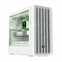 Gamemax korpusas CLAW 460 WH baltas, Mid-Tower, be maitinimo šaltinio