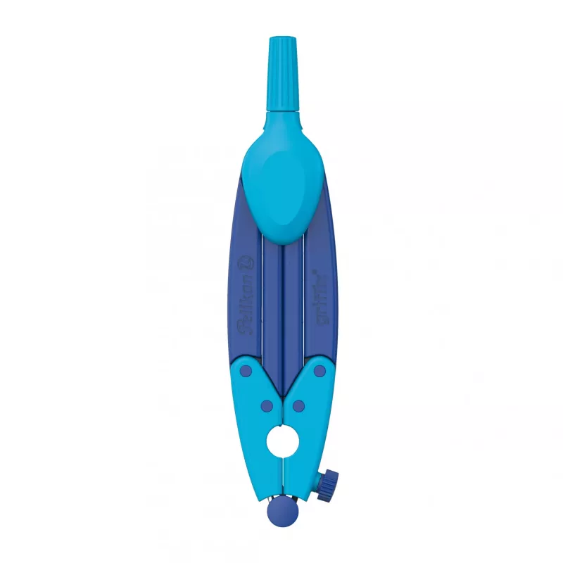 Pelikan School Compass griffix Blue Replacement Leads Hanging Box (700818) – mėlyni atsarginiai grafito laidai