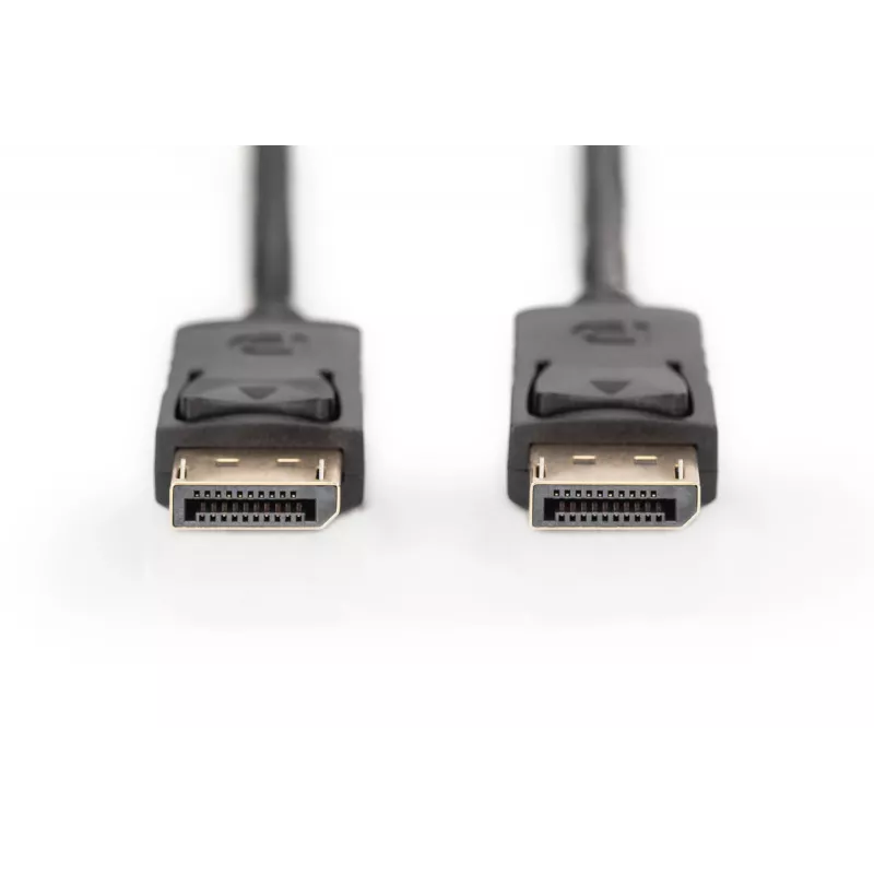 Jungiamasis kabelis DisplayPort su užraktu 1080p 60Hz FHD tipas DP / DP M / M juodas 3m