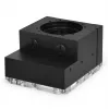 Rezervuaras Alphacool 15392 Acetal Akrilas Juodas 101,2x121,6x70mm