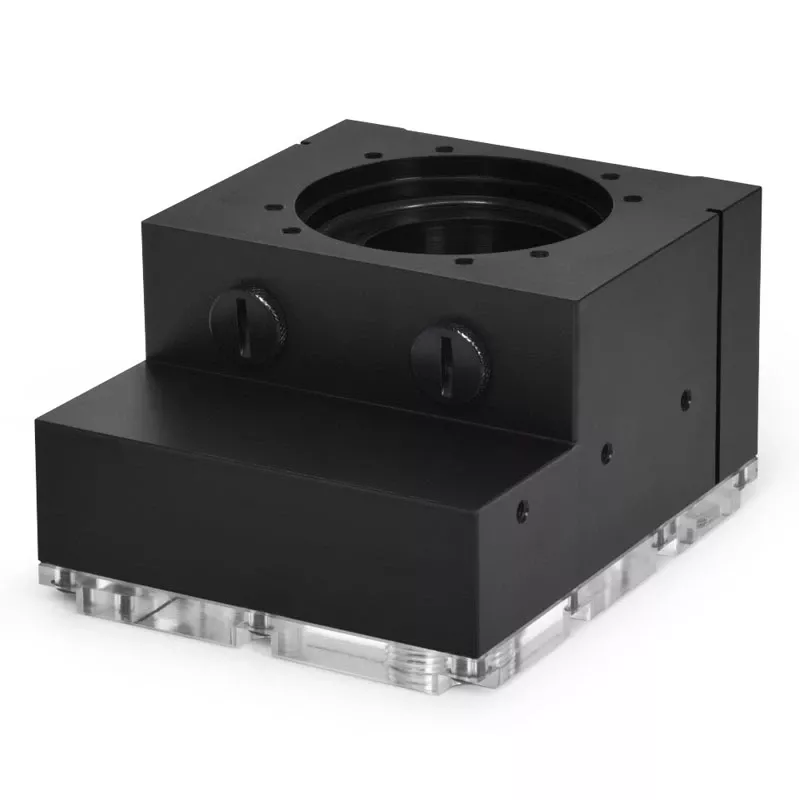 Rezervuaras Alphacool 15392 Acetal Akrilas Juodas 101,2x121,6x70mm