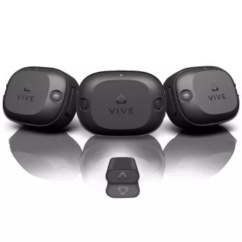 HTC VIVE Ultimate Tracker 3+1 rinkinys juodas 4 vnt USB Type-C