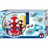 Slot car rinkinys CARRERA FIRST Spidey 20063049 – vaikų lenktynių trasos pradžiamokslis