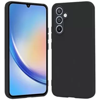 4smarts 540326 Dangtelis Samsung Galaxy A34 5G 16,8 cm (6,6 colio) Juodas