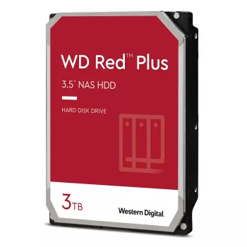 Kietasis diskas Western Digital Red Plus 3TB 3.5 inch SATA III WD30EFPX