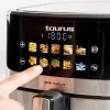 Oro gruzdintuvė Taurus Air Fry 7S 1600 W 6,5 L, nerūdijantis plienas, 8 programos, 80–200 °C, jutiklinis valdymas