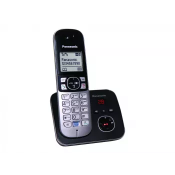 DECT belaidis telefonas Panasonic KX-TG6821GB juodas