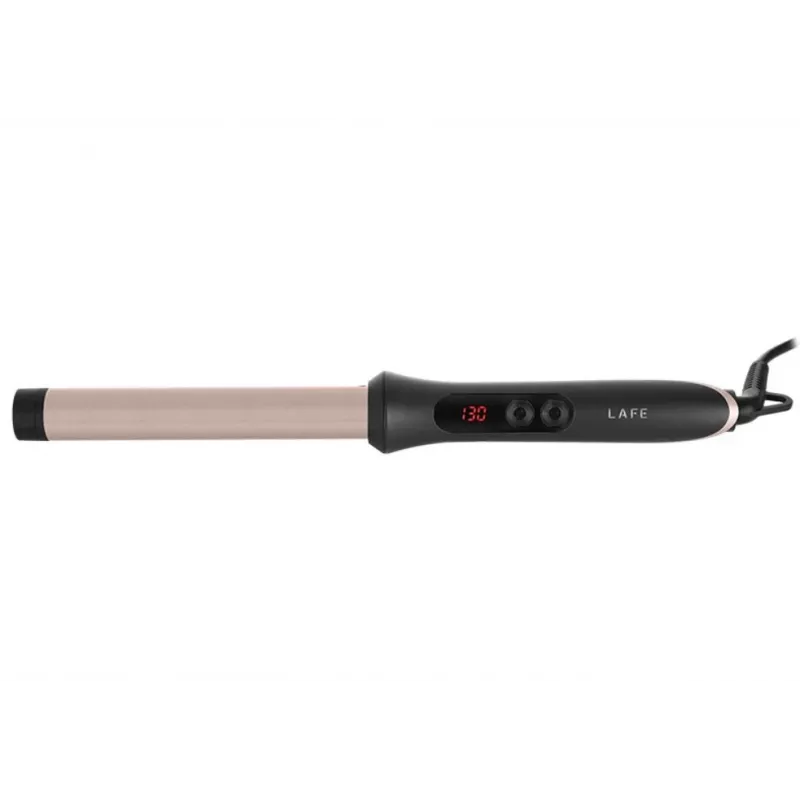 Garbanojimo žnyplės LAFE Sleek & Shine Curler 25 mm LAFLKA47571 – 25 mm statinė, elektrinės garbanojimo žnyplės