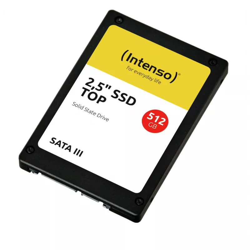 SSD diskas Intenso 512GB 2.5 colio SATA III 3812450