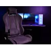 Žaidimų kėdė Arozzi Torretta SoftFabric Purple – ergonomiškas dizainas, reguliuojamos porankiai, atlošiama nugara
