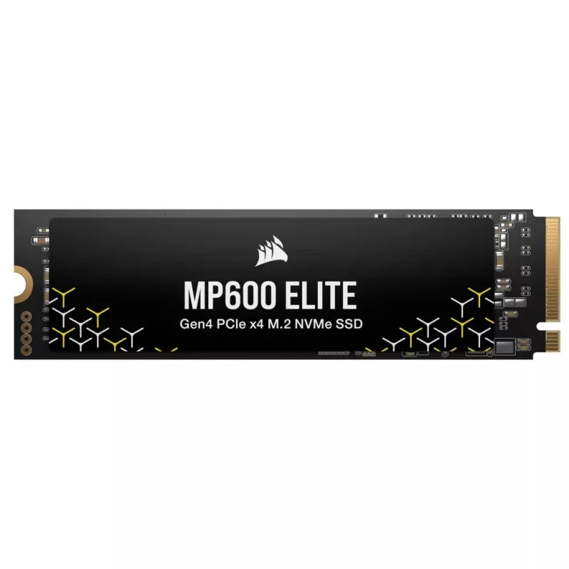 CORSAIR MP600 ELITE - SSD - šifruotas - 2TB - vidinis - M.2 2280 - PCIe 4.0 x4 (NVMe) - 256 bitų AES (CSSD-F2000GBMP600ENH)