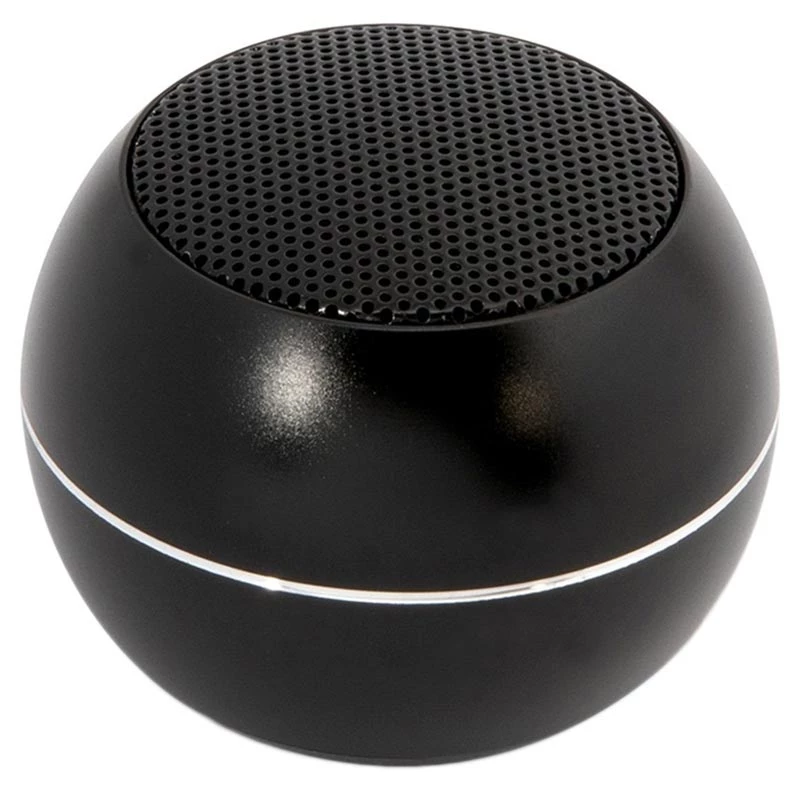 Nešiojamas garsiakalbis Guess Mini Bluetooth 3W juodas