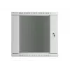 Sieninis tinklo rack Lanberg WF01-6412-10S, 12U, 19 colių, 600×450×640 mm, IP20, 60 kg