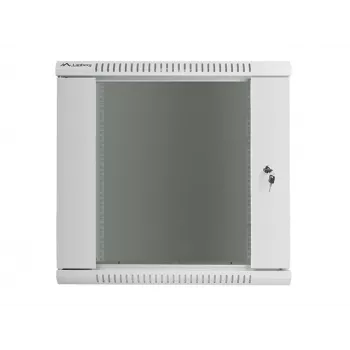Sieninis tinklo rack Lanberg WF01-6412-10S, 12U, 19 colių, 600×450×640 mm, IP20, 60 kg