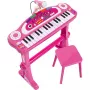 Vaikiška klaviatūra su stovu Simba-Dickie My Music World Girls (rožinė) – elektroninis žaidybinis pianinas