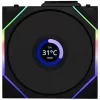 Lian Li UNI FAN TL Wireless LCD ARGB 120mm Reverse Blade - Juoda