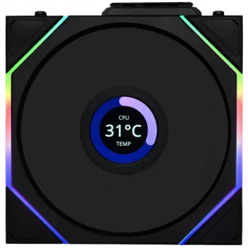 Lian Li UNI FAN TL Wireless LCD ARGB 120mm Reverse Blade - Juoda