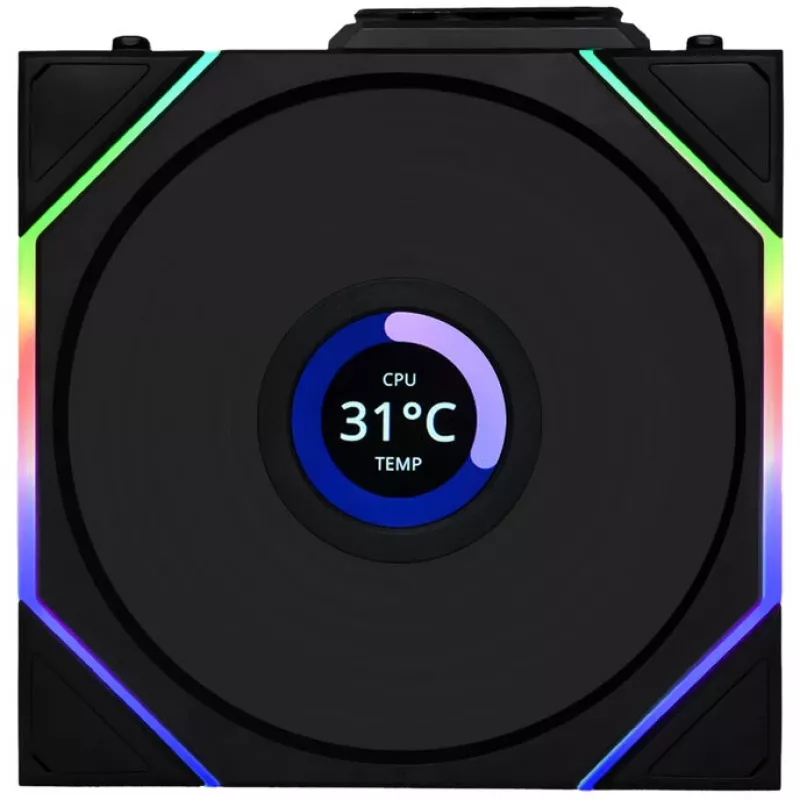 Lian Li UNI FAN TL Wireless LCD ARGB 120mm Reverse Blade - Juoda