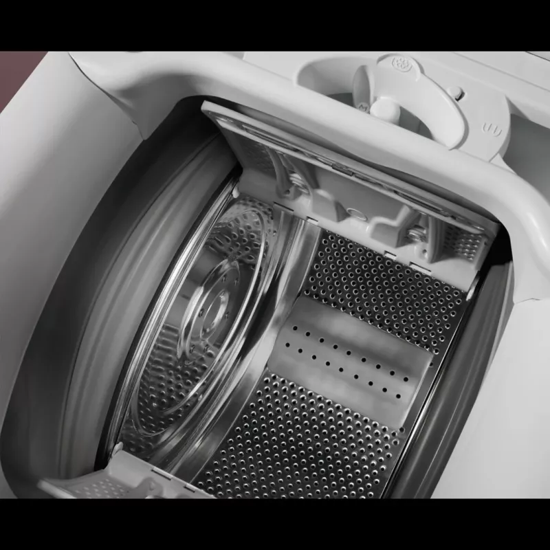 Skalbimo mašina su viršutiniu pakrovimu Electrolux EW2TN25262P, 8 kg, 1000 aps./min., 42 l būgnas, 230 V, balta