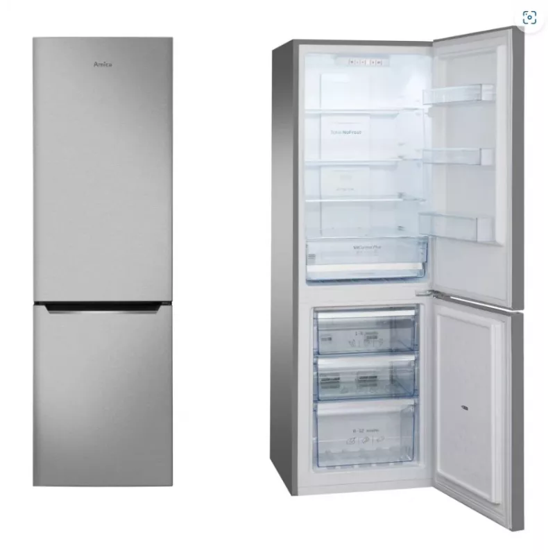 AMICA FK2695.2FTX(E) šaldytuvas-šaldiklis