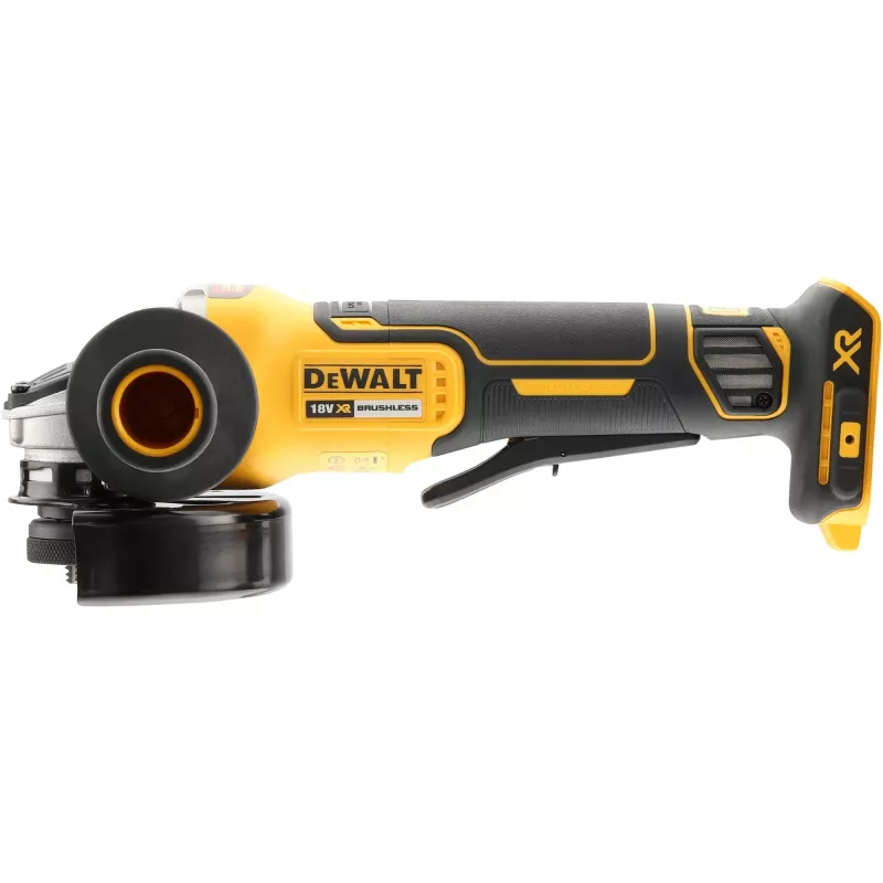 DeWALT DCG406NT-XJ 18 V XR belaidis kampinio šlifavimo įrankis, 125 mm (be akumuliatoriaus)