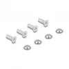 DeLOCK 67061 D-Type RJ45 Cat.6a STP įmontuojamas jungiklis su apsauginiu dangteliu, IP66