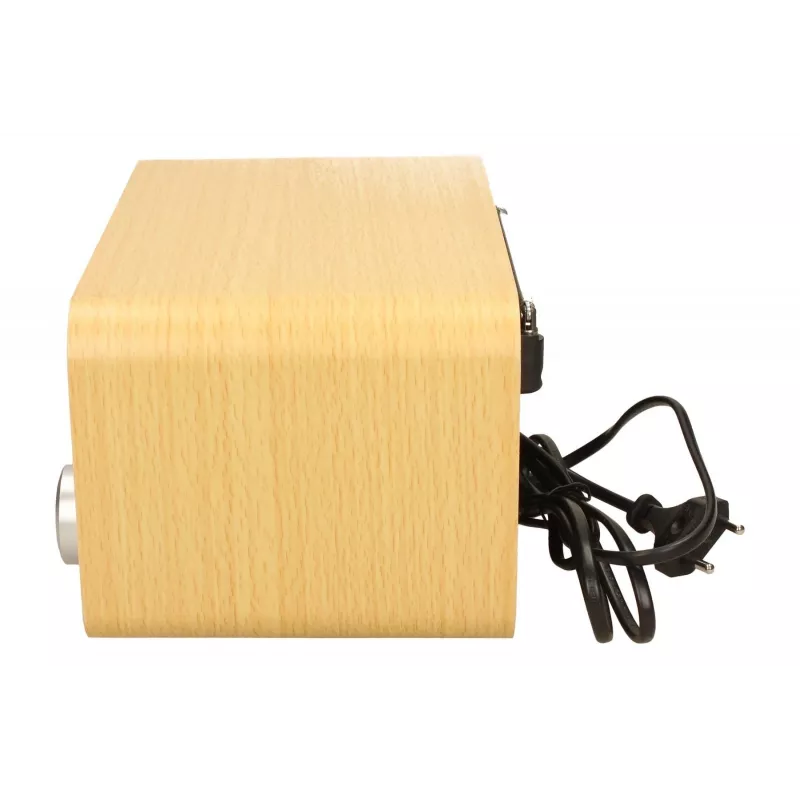 ELTRA Radio MEWA Clear Wood – Radijo imtuvas mediniame korpuse