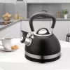 Maestro MR-1336 (MR-1336-BLACK) neelektrinis virdulys, 1,8 l, juodas