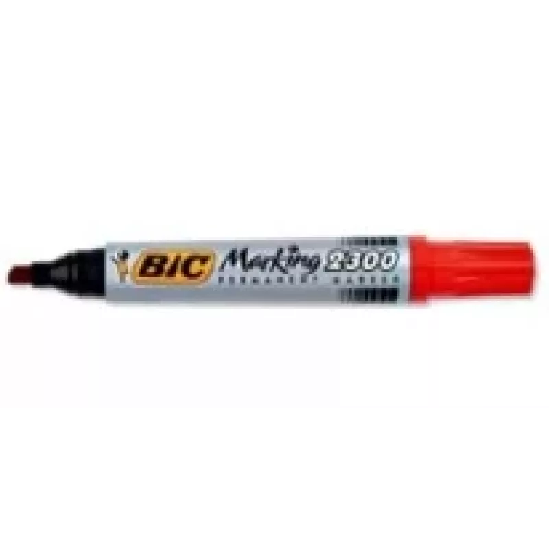 Bic 8209243-1 raudonas permanentinis markeris