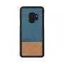 Apsauginis dėklas Samsung Galaxy S9, man and wood, denim black