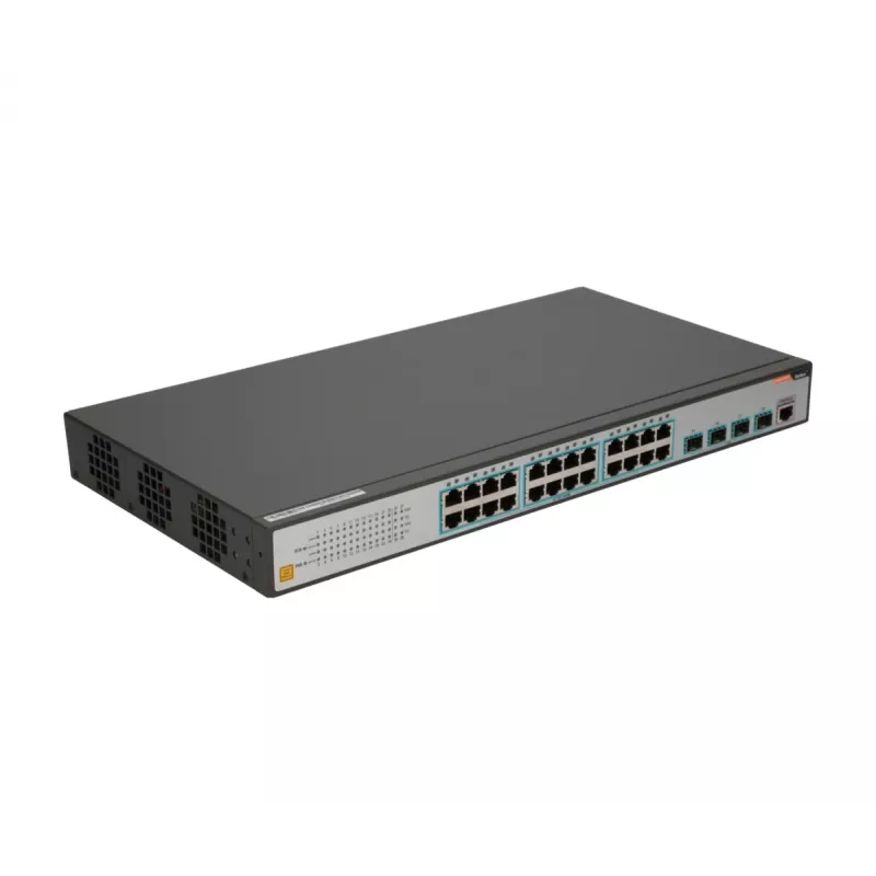 Valdomas jungiklis FiberHome S4820-28T-X-AC L2/L3 Gigabit Ethernet 24 prievadai