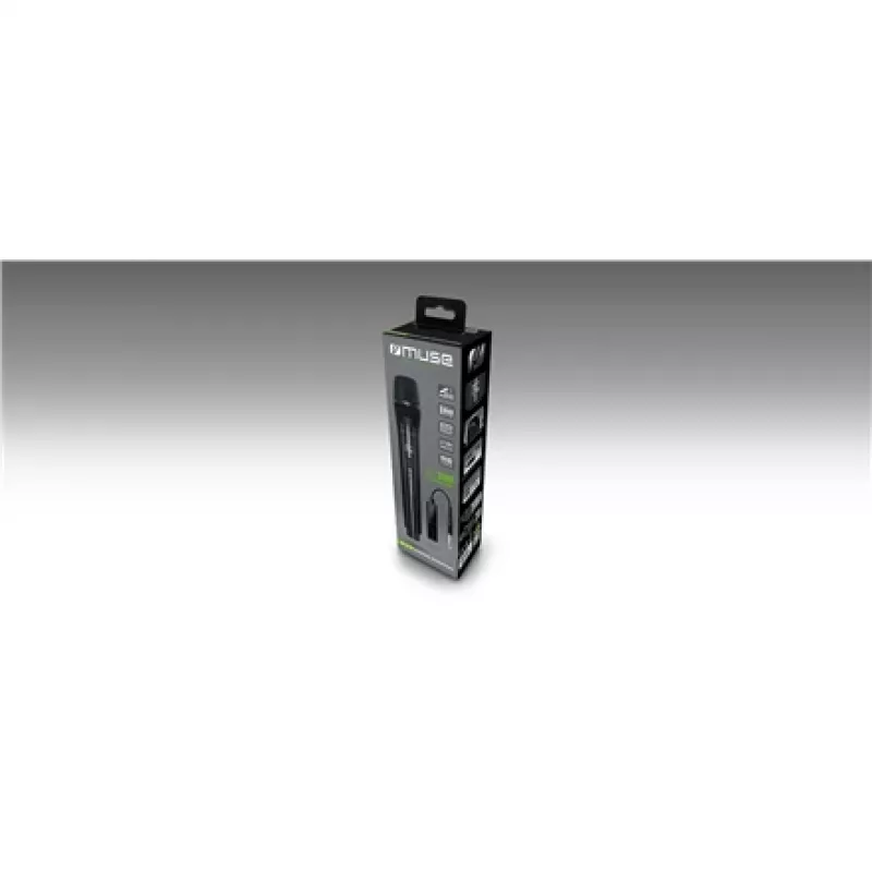 Belaidis radijo mikrofonas Muse MC-30 WI juodas