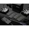 Corsair Dominator Platinum DDR5 64 GB (2x 32 GB) 6400 MHz C32 juodas