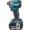 Poveikinis suktuvas Makita DTD173RTJ 18V belaidis, 1/4 colio griebtuvas, 3600 aps./min., pistoletinė rankena, Li-Ion