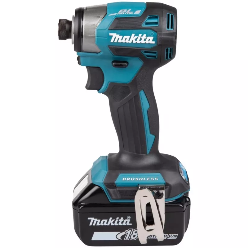 Poveikinis suktuvas Makita DTD173RTJ 18V belaidis, 1/4 colio griebtuvas, 3600 aps./min., pistoletinė rankena, Li-Ion