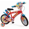 Vaikiškas dviratis 14 inch Paw Patrol Red 1478 Berniukui NAUJAS TOIMSA