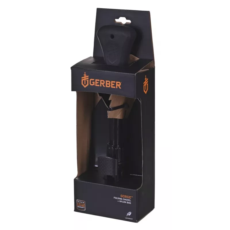 Gerber 22-41578 kastuvas/mentele Juoda