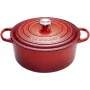Le Creuset Signature apvalus ketaus puodas 26 cm 5,3 l, vyšninis