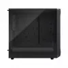 Fractal Design Focus 2 RGB korpusas su grūdinto stiklo šonine sienele, vidutinis bokštas ATX, juodas