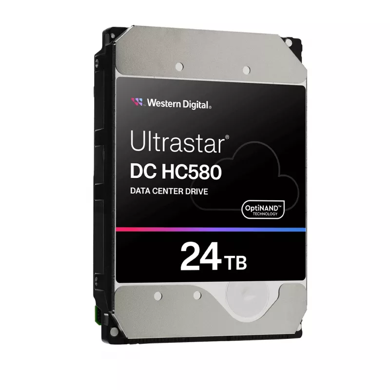 Kietasis diskas Western Digital 24TB 3,5 colio SAS DC HC580