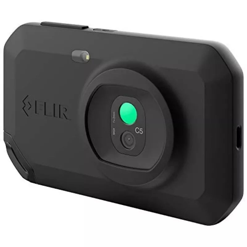 Termovizijos kamera FLIR C-5 juoda su įmontuotu ekranu 160 x 120 pikselių