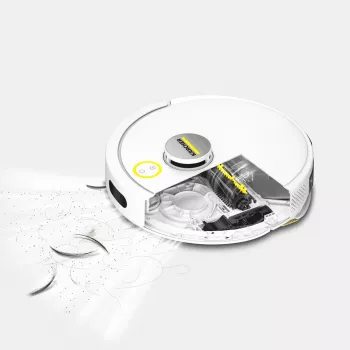 KARCHER RVC 3 Comfort Extra valymo robotas su bazine stotele
