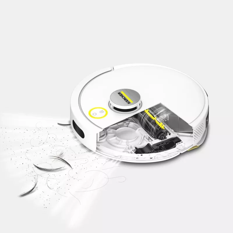 KARCHER RVC 3 Comfort Extra valymo robotas su bazine stotele