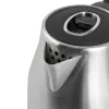 Elektrinis virdulys ESPERANZA EKK029 — 1,7 L, 2200 W, nerūdijantis plienas ir juodas plastikas