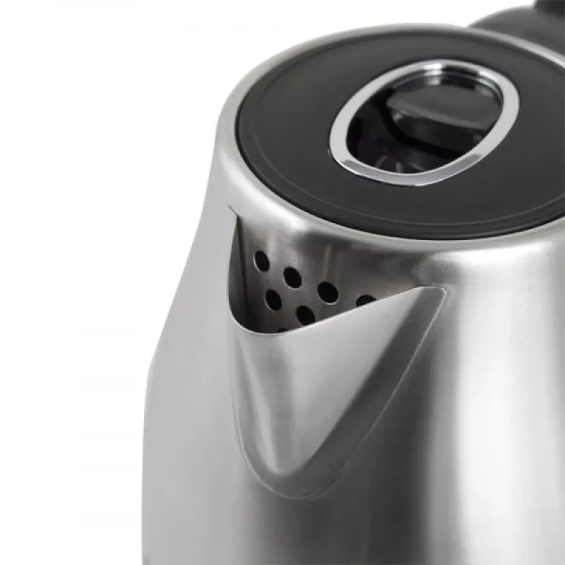 Elektrinis virdulys ESPERANZA EKK029 — 1,7 L, 2200 W, nerūdijantis plienas ir juodas plastikas