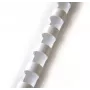 Spiralė įrišimui 16 mm, balta (100 vnt.)