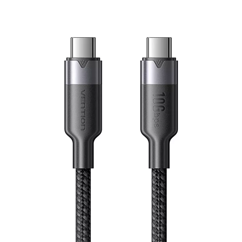 Vention USB 3.2 5A 10Gbps 1m BK USB-C į USB-C laidas