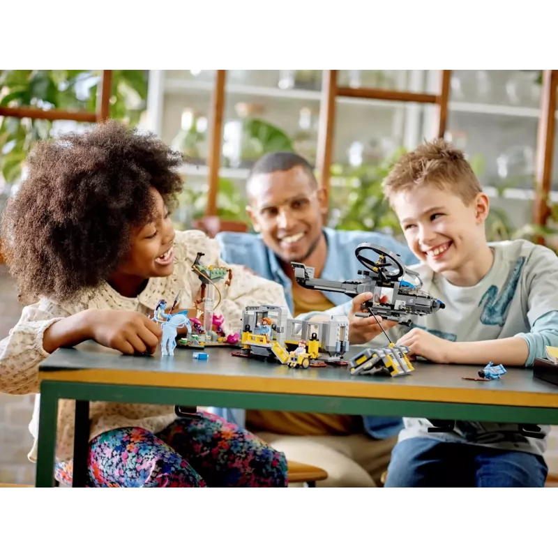 LEGO Avatar Plūduriuojantys kalnai: Vieta 26 ir RDA Samson rinkinys 75573