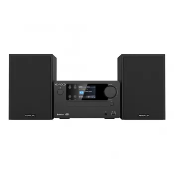 Kenwood M-725DAB-B namų garso mikro sistema 25 W juoda (M725DABB)