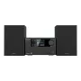 Kenwood M-725DAB-B namų garso mikro sistema 25 W juoda (M725DABB)